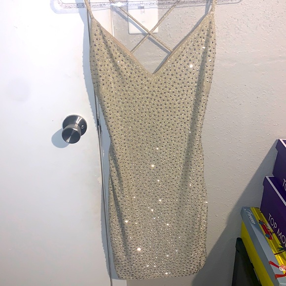 Fashion Nova Dresses & Skirts - Sequin Club Dress